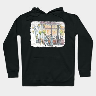 London beer pub Hoodie